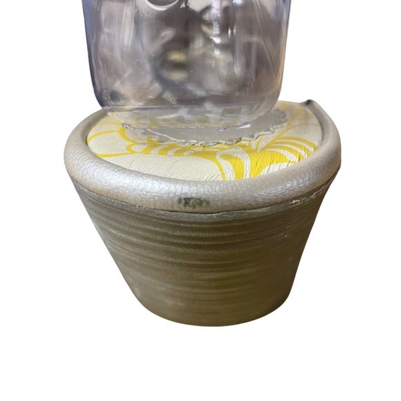 Fly London Yapi Leather Lace Up Wedge Sandals Silver Sz 40 (EU) - Picture 7 of 11